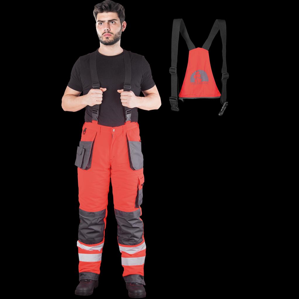 Pašiltintas puskombinezonis FORMEN-WX-VIS RED