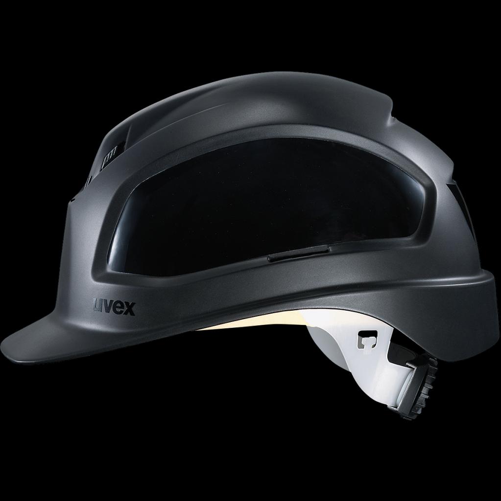 Šalmas UVEX PHEOS B-WR juodas