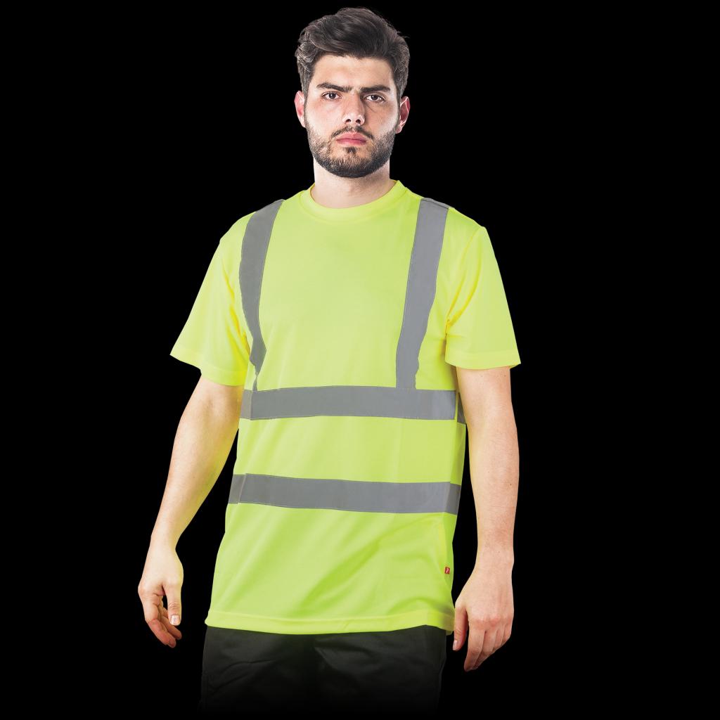 Marškinėliai ROTE Yellow