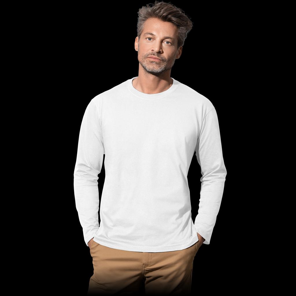 Marškinėliai Stedman White, ilgomis rankovėmis