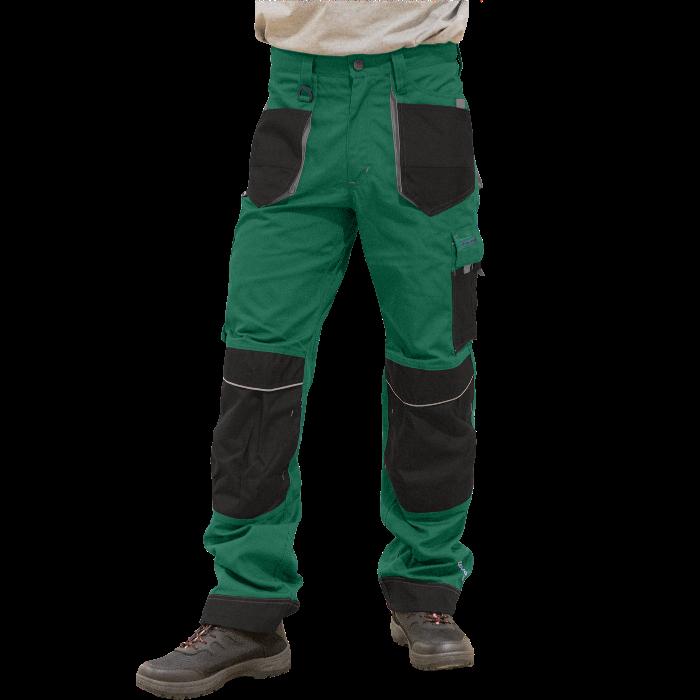 Tvirtos darbo kelnės FORMEN GREEN-D