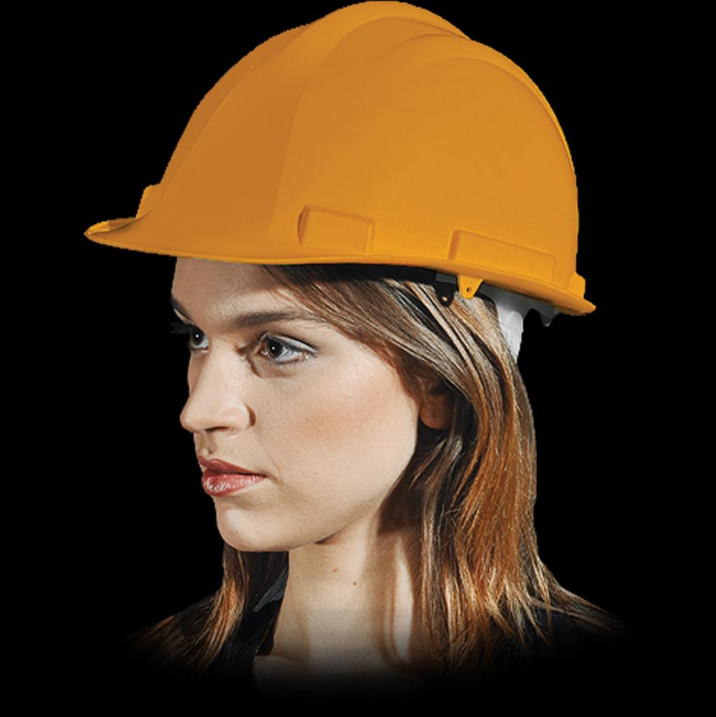 Šalmas UNIVERSAL ORANGE