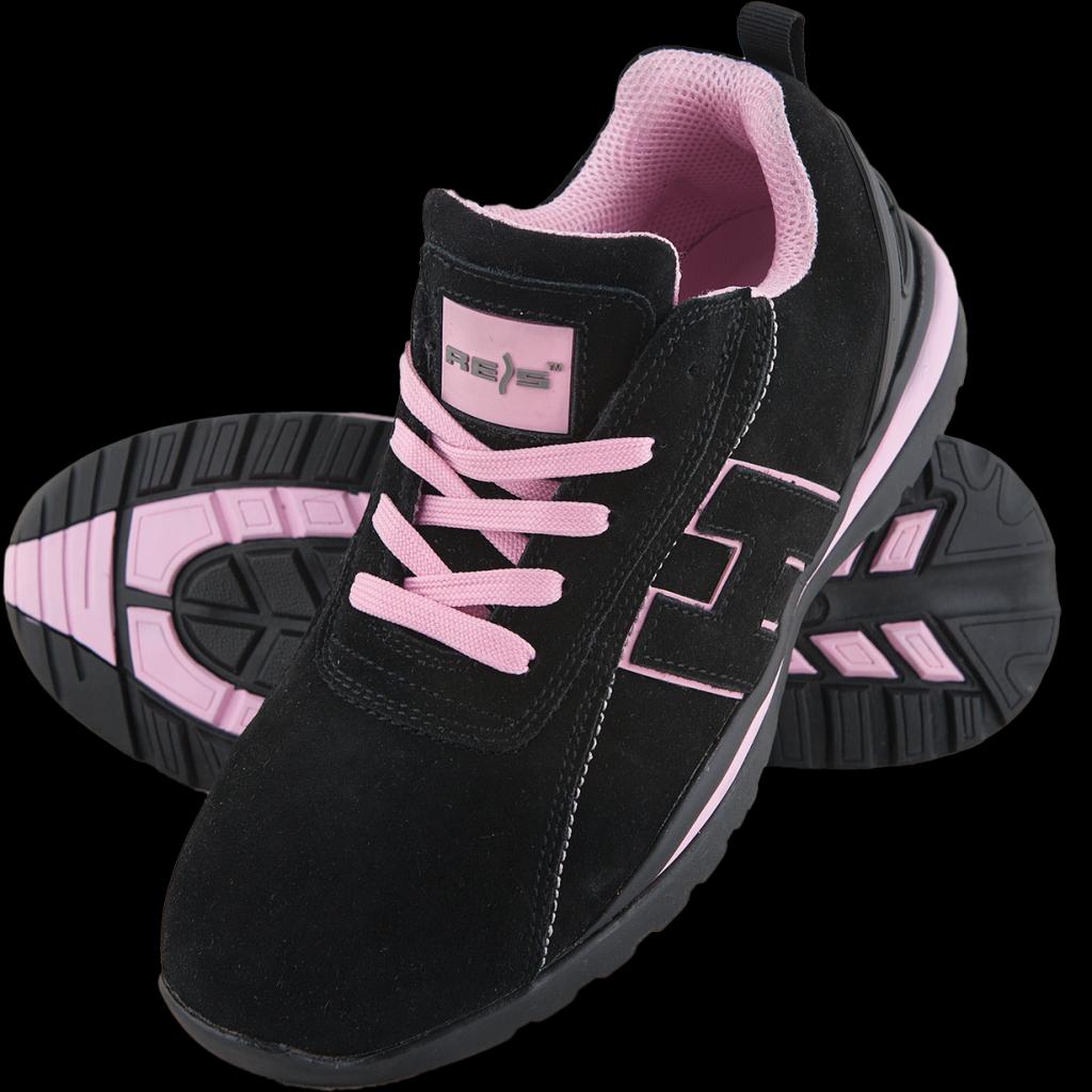 Moteriški darbo batai su apsaugine nosele ARGENTINA SB SRA, stilingi ir saugūs