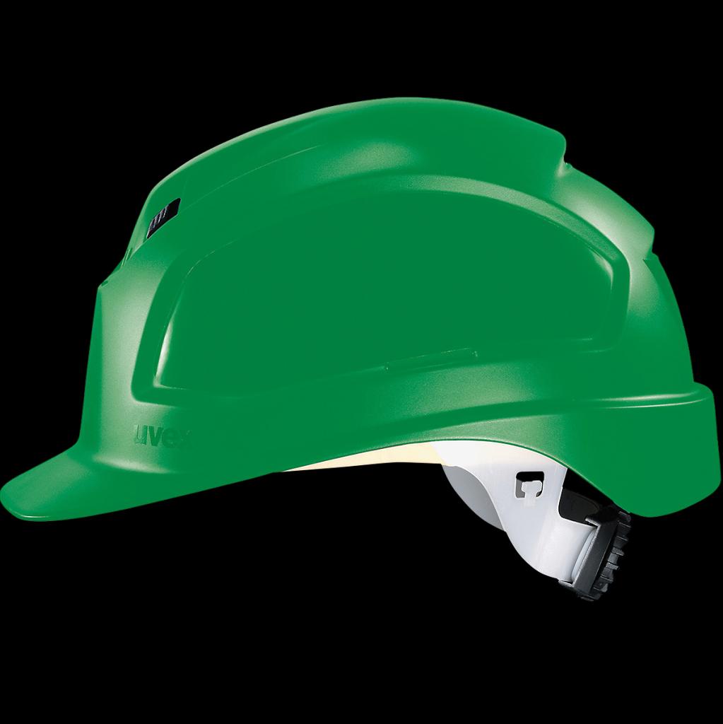 Šalmas UVEX PHEOS B-WR žalias