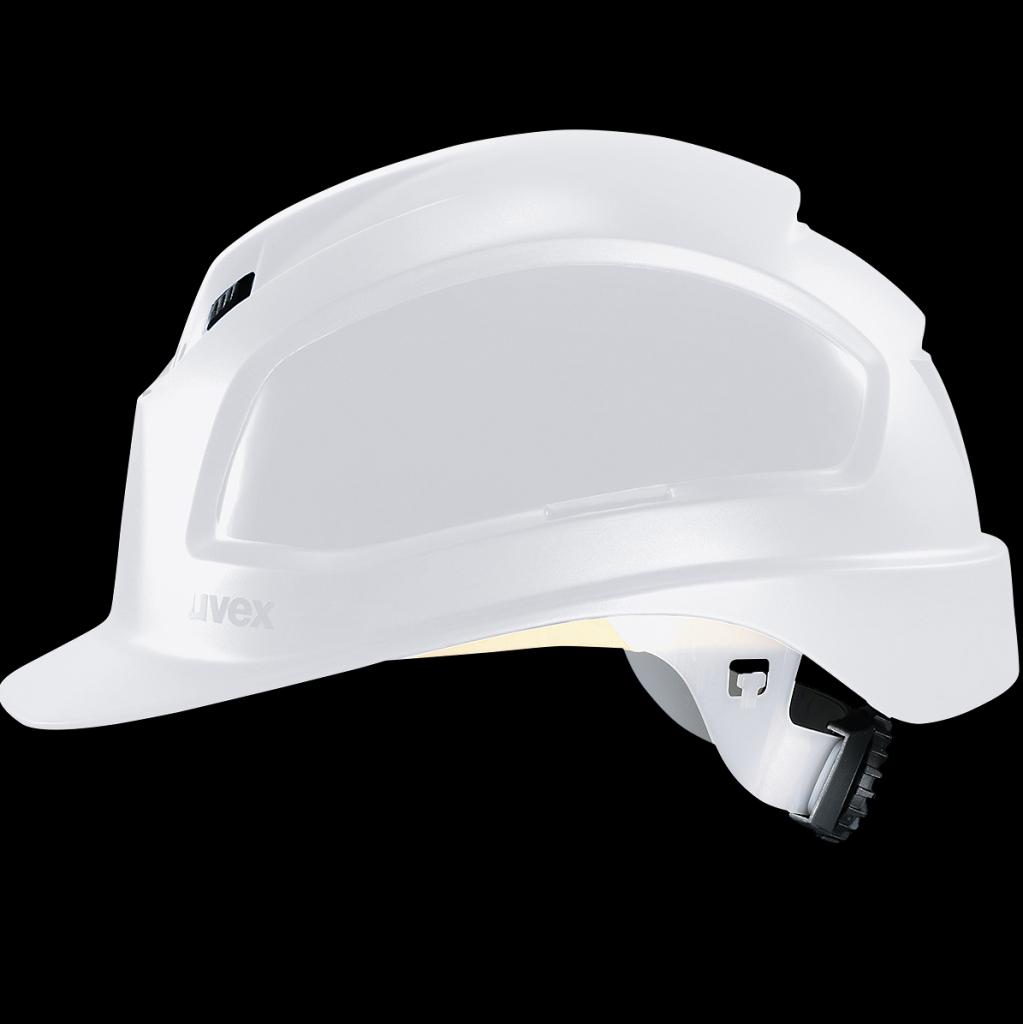 Šalmas UVEX PHEOS B-WR baltas