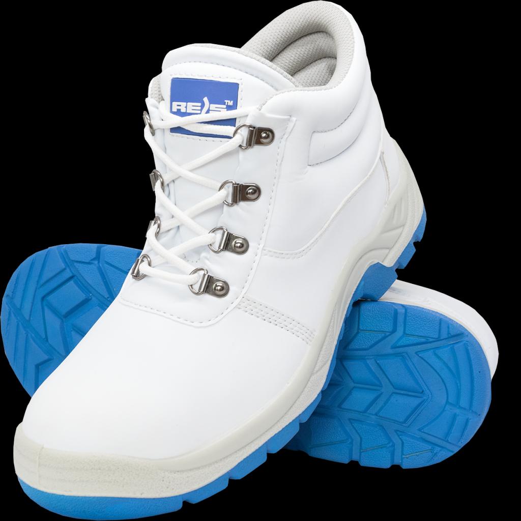 Odiniai batai FOD BLUE SB FO SRC, su pirštų apsauga