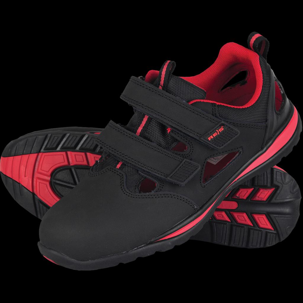 Itin patogūs odiniai sandalai darbui VAN-S, SB SRA kategorija