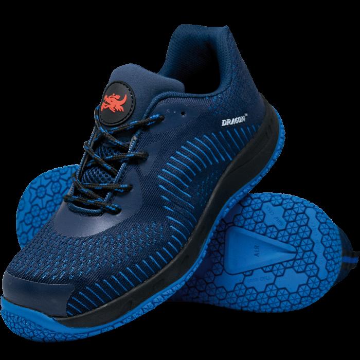 Apsauginiai batai CAMP DRAGON KEVLAR S1P SRC, mėlyni