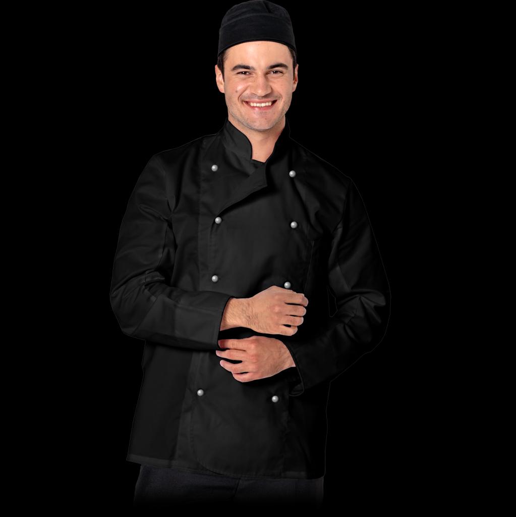 Šefo švarkas CHEFER BLACK