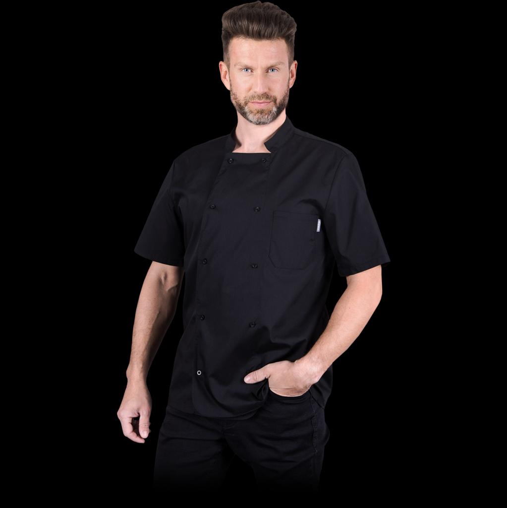 Virėjo marškiniai FUCO, trumpomis rankovėmis