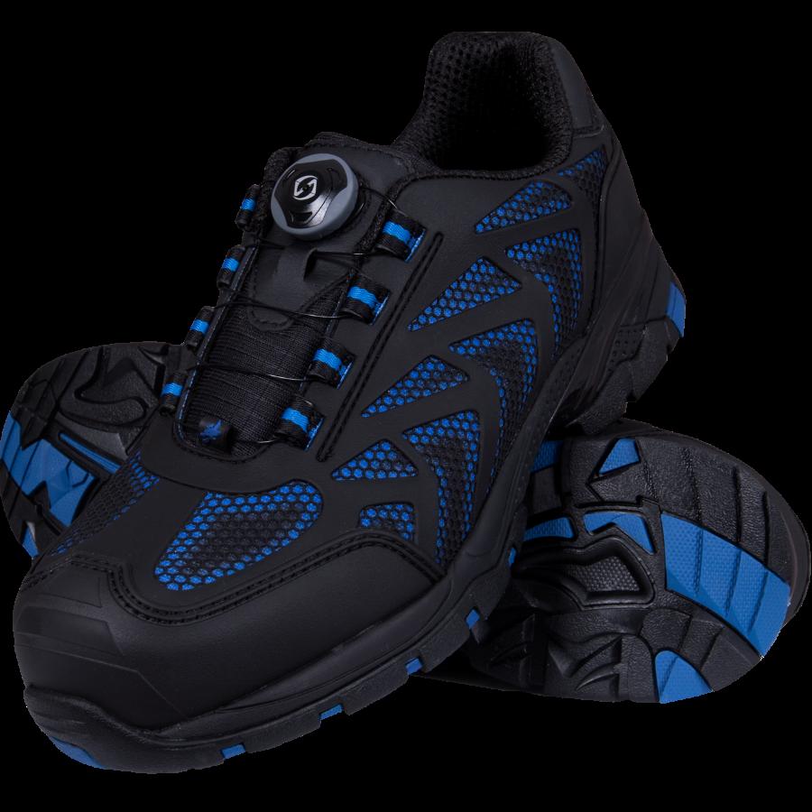 Apsauginiai darbo BELGIA S1P SRC, TLS užsegimas