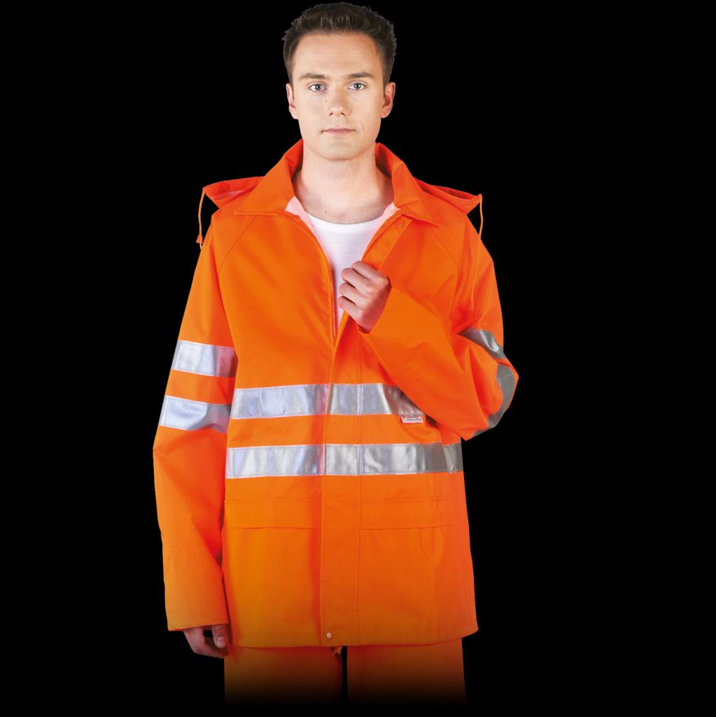 Lietaus švarkas FLU ORANGE