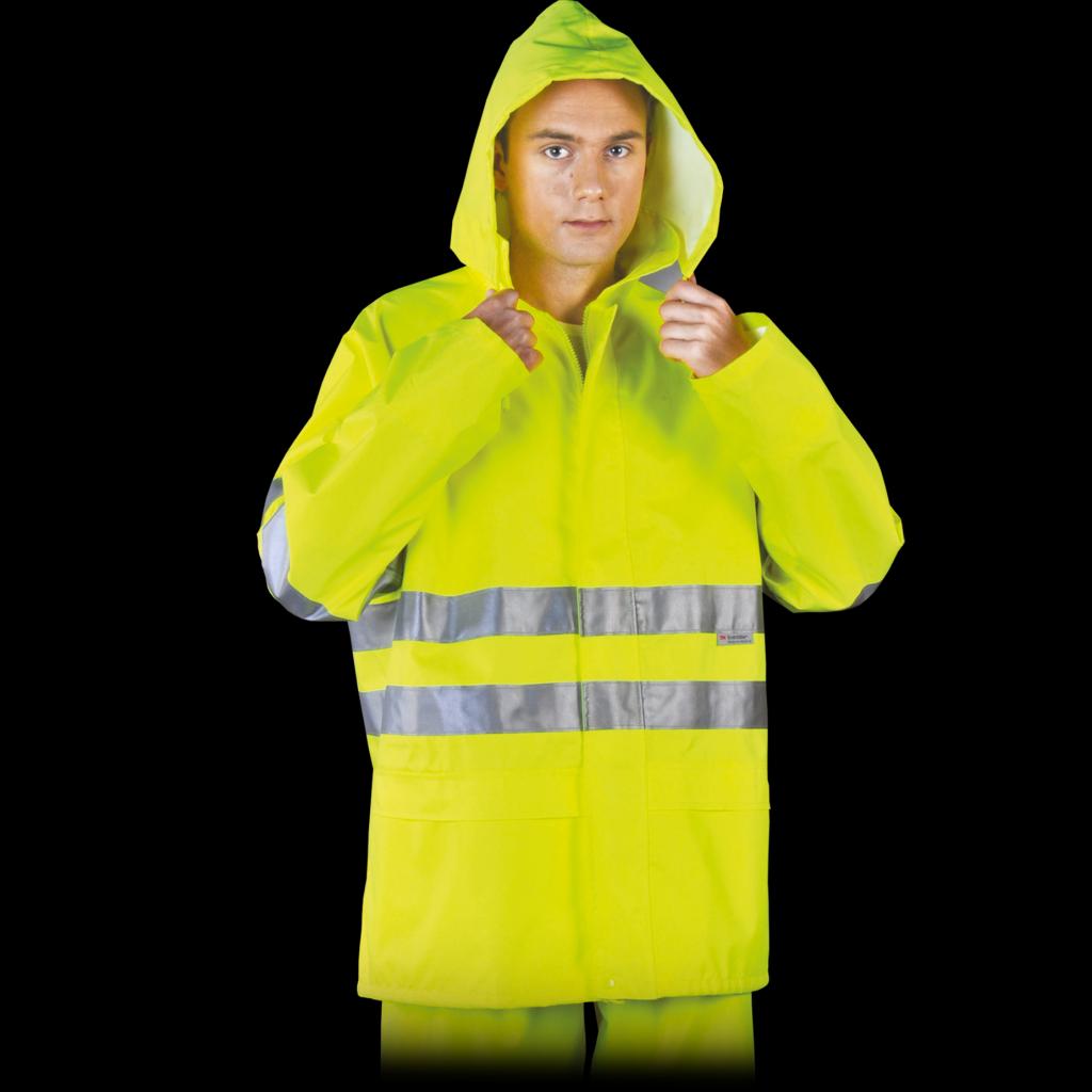 Lietaus švarkas FLU YELLOW