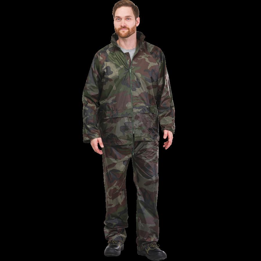 Lietaus kostiumas CAMO
