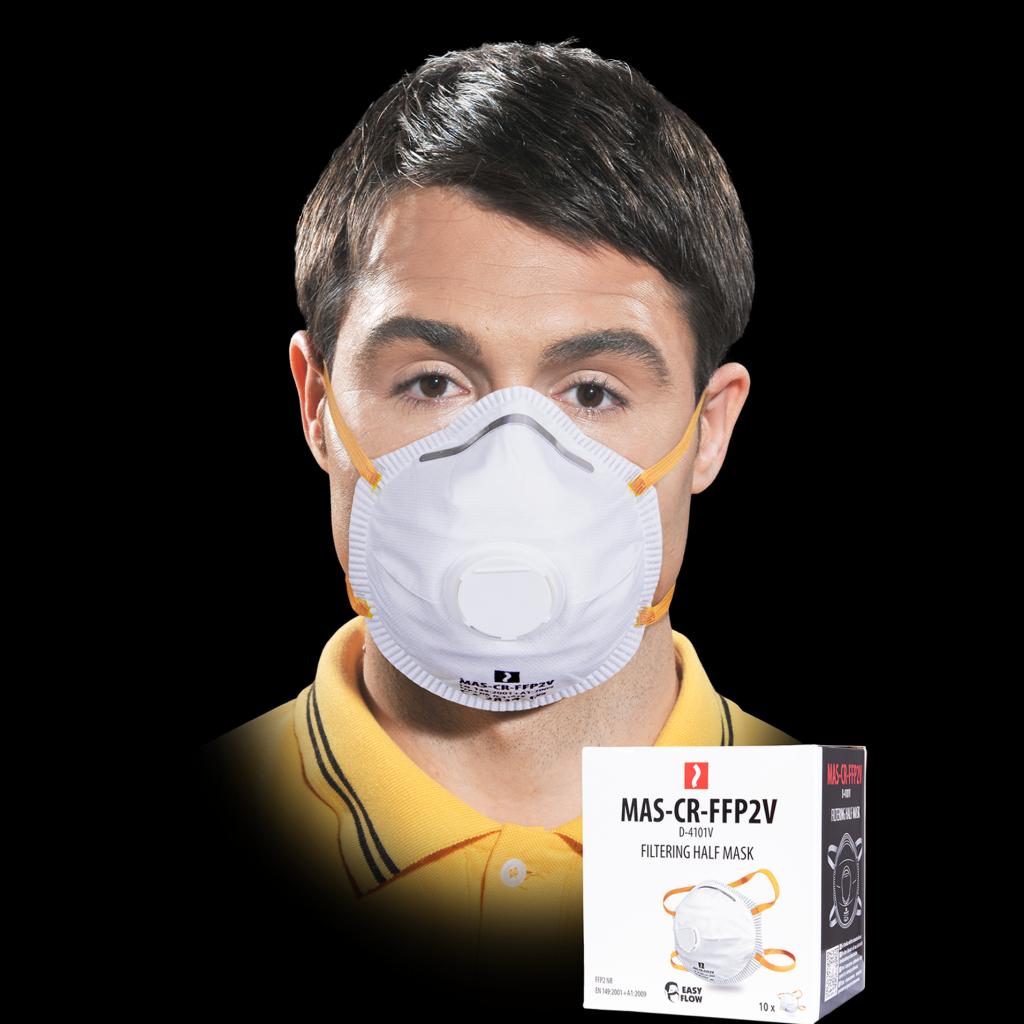 Respiratorius MAS FFP2 W (10 vnt.)