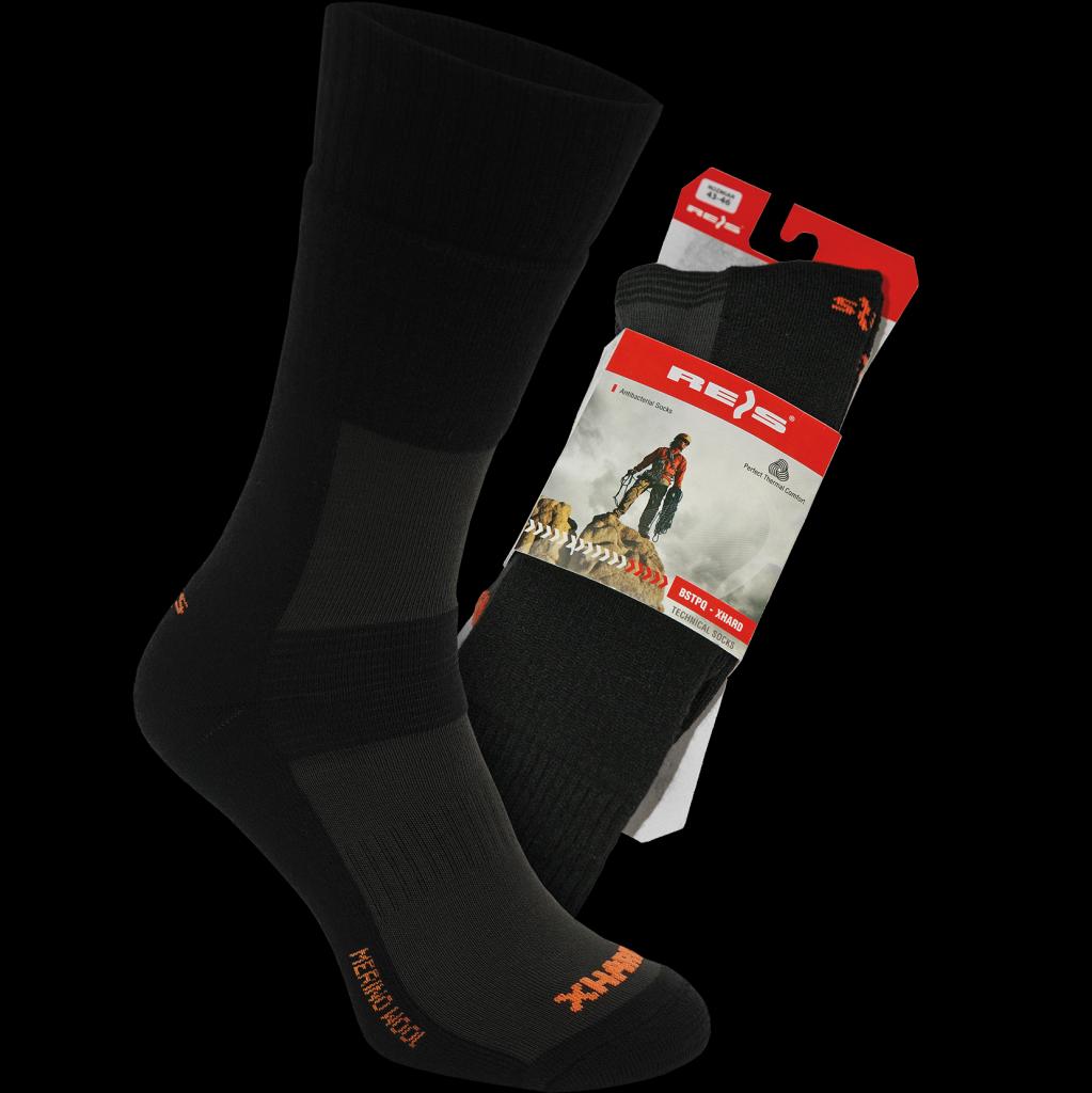 Termo kojinės X-HARD, su merino vilna 35%