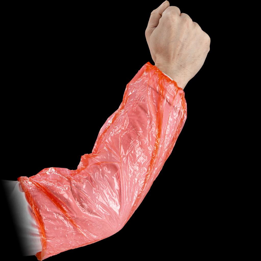 Rankovių apsaugos (100 vnt.), polietileninės, su gumutėmis galuose (įvairių spalvų)