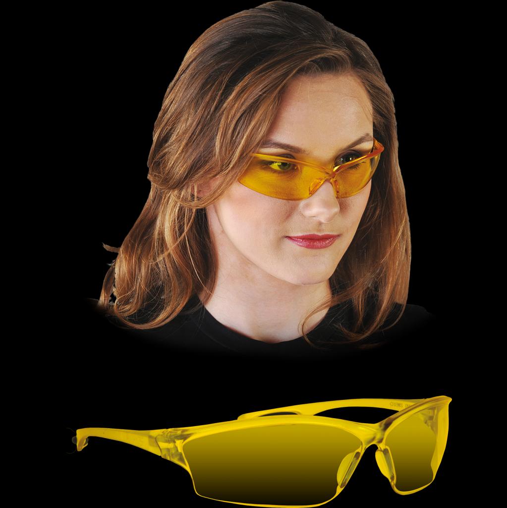 Akiniai LAW YELLOW