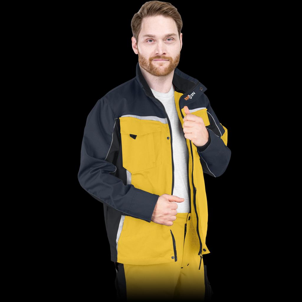 Švarkas NEW-AGE YELLOW