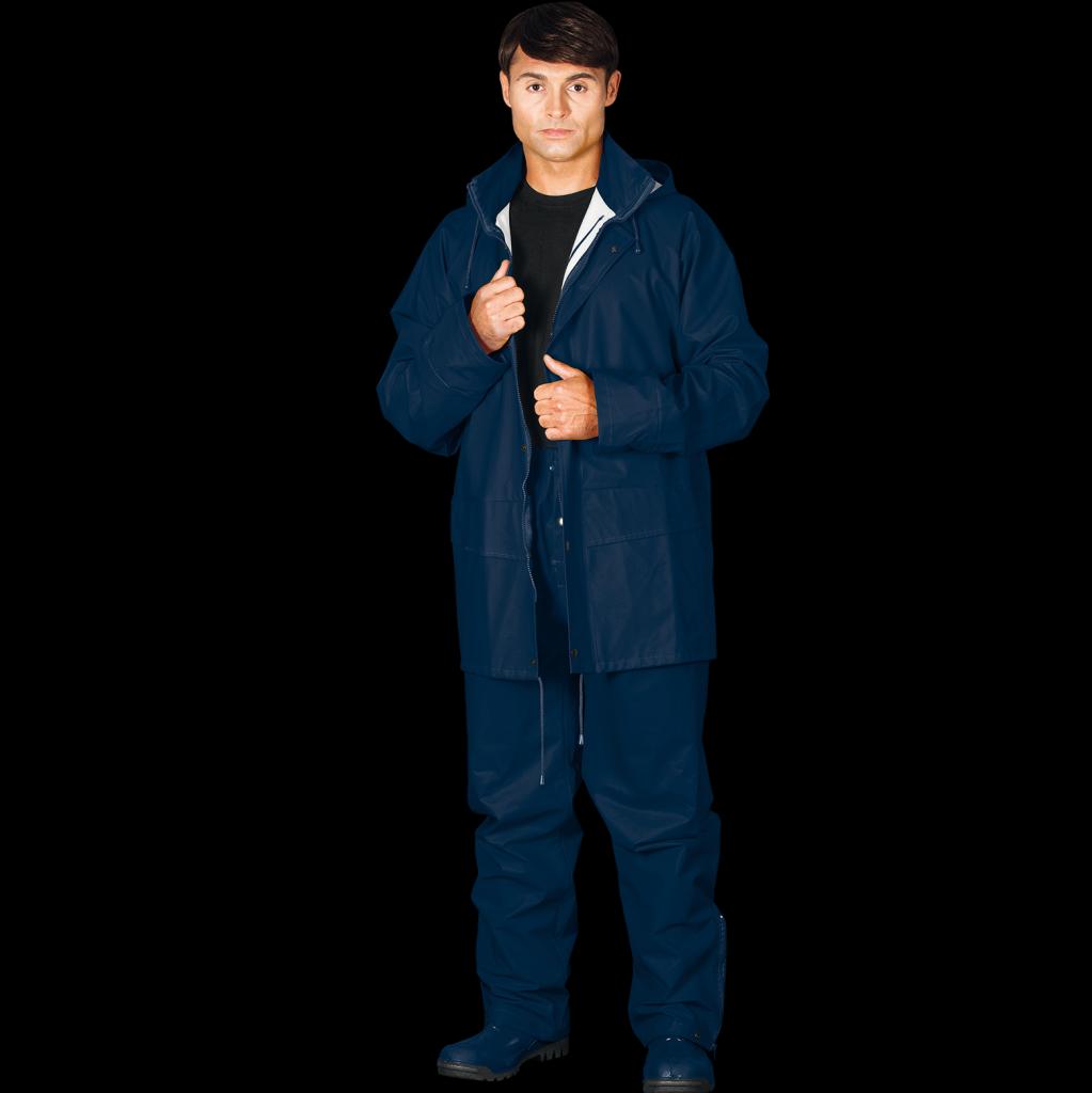 Lietaus kostiumas NAVY BLUE