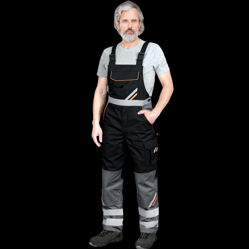 Puskombinezonis PROFESSIONAL-VIS BLACK