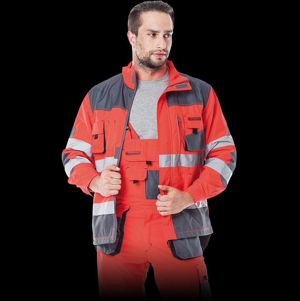 Švarkas FORMEN-VIS RED