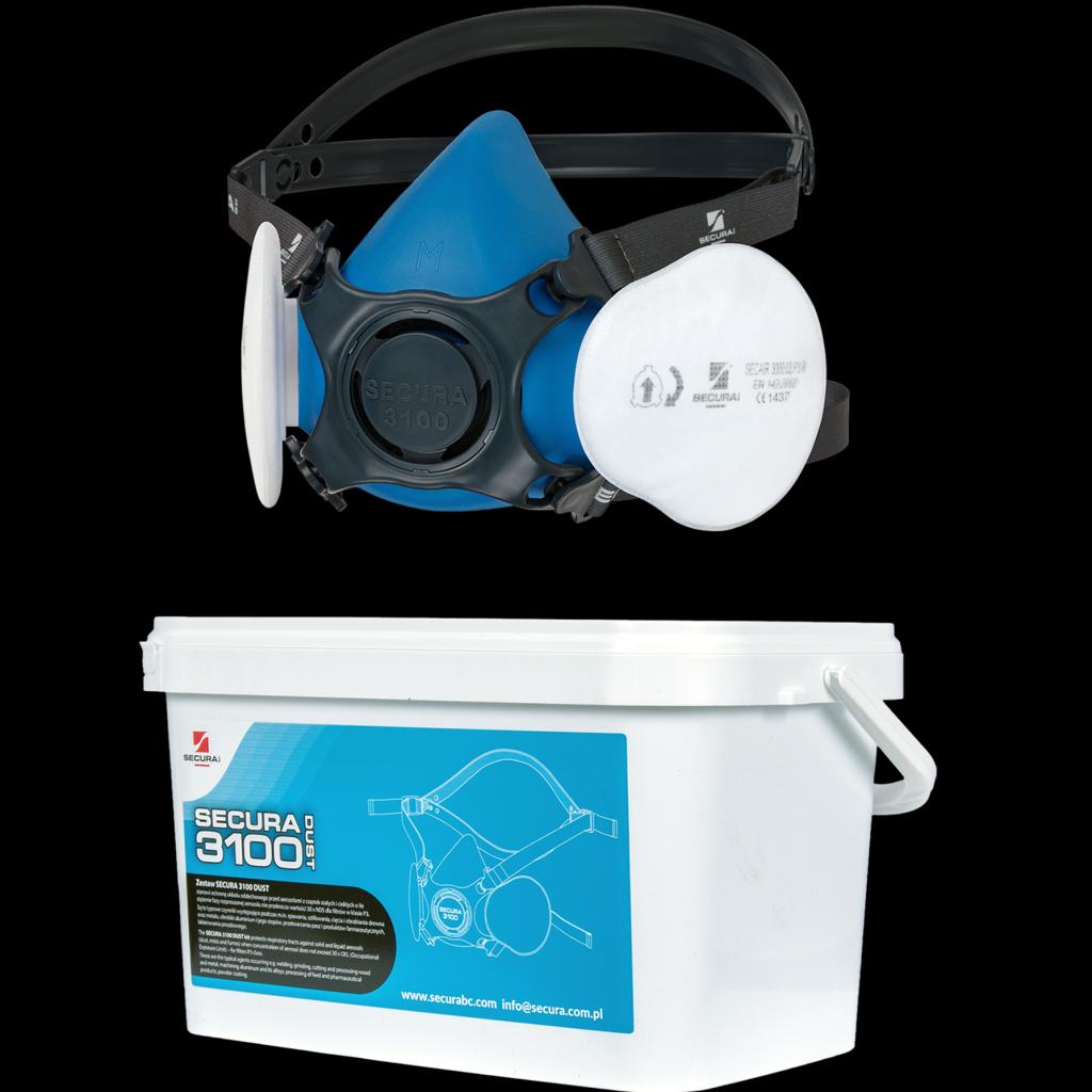 Apsauginė kaukė SECURA MAS 3100 DUST