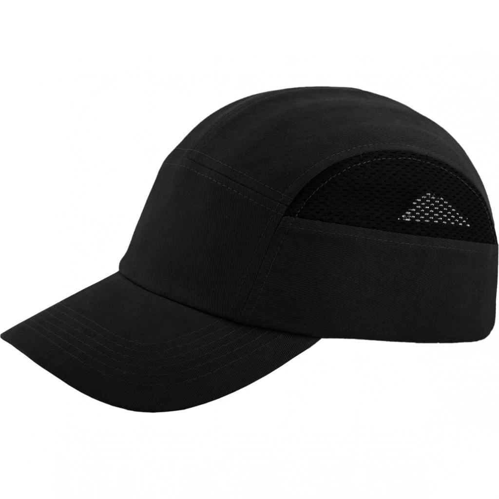 Kepurė - šalmas BUMPCAP MESH juoda