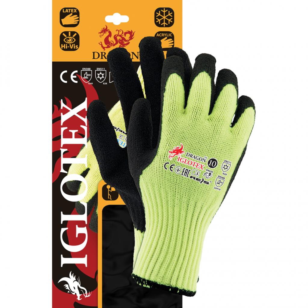 Žieminės darbo pirštinės IGLOTEX