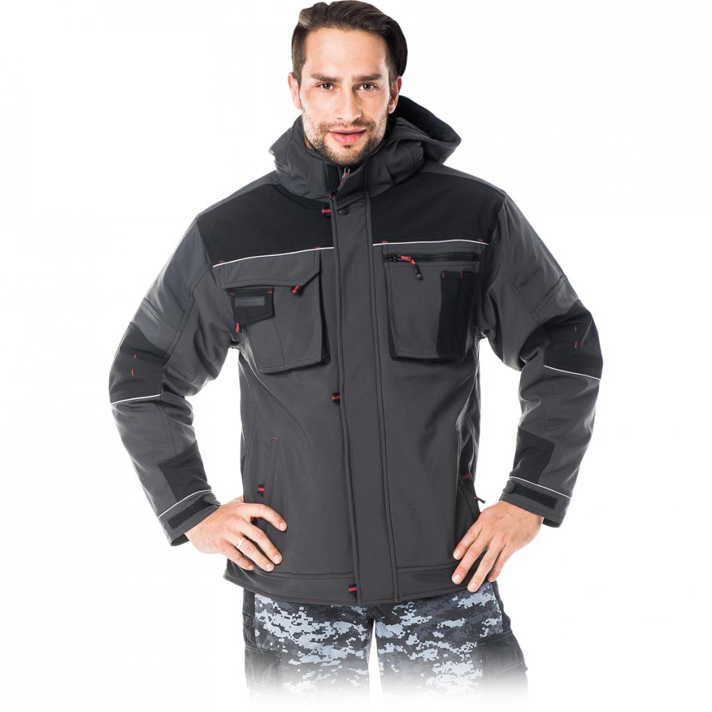 Neperšlampanti 3-jų sluoksnių Softshell striukė STORM, su TPU membrana