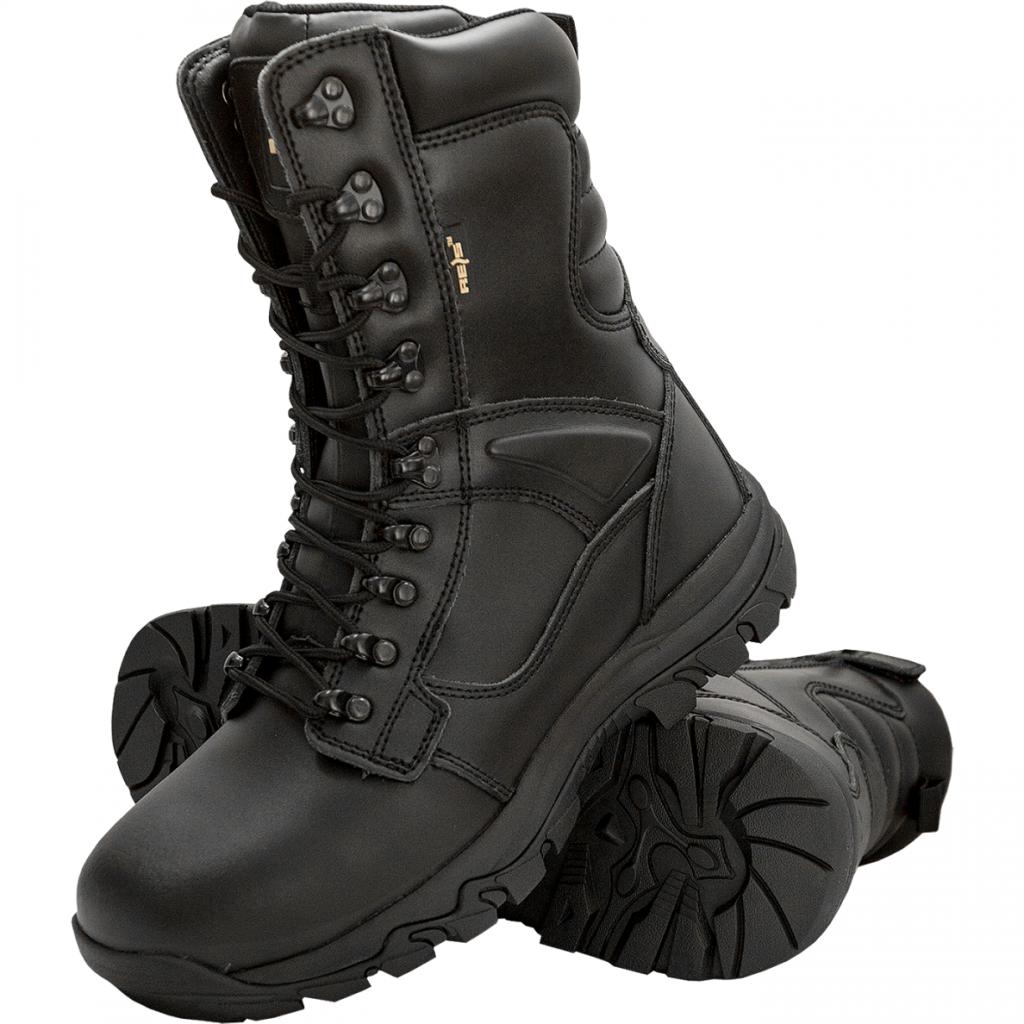 Kokybiški odiniai batai PATROL SB FO SRA, su šoniniu užtrauktuku