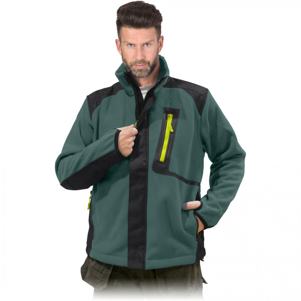 Itin atsparus džemperis COLORADO, žalios spalvos