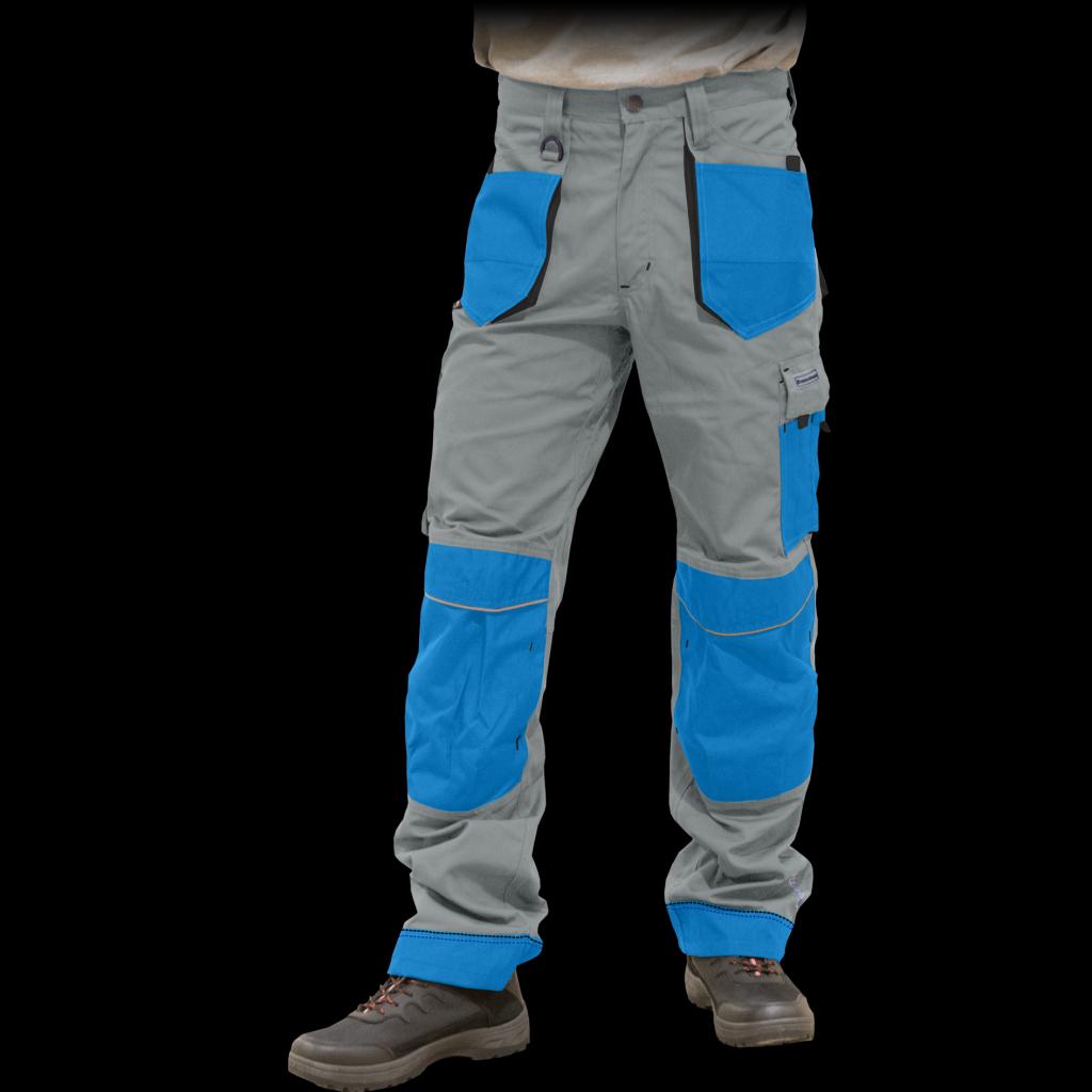 Tvirtos darbo kelnės FORMEN GREY-L