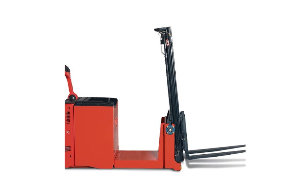 Padėklų keltuvas su plonomis šakėmis L 06-16 AC, Linde