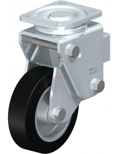 Spyruokliniai didelės apkrovos ratukai LHF LPFE LSFN LSFE G 100-300mm