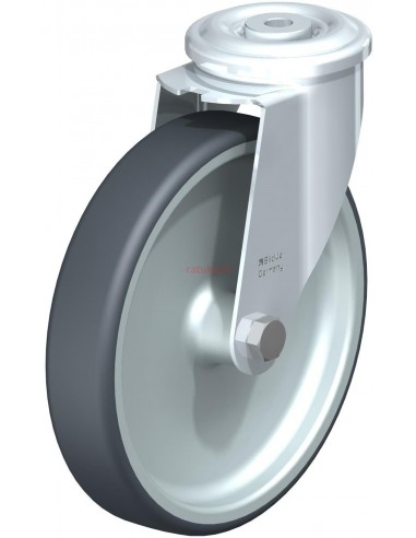 Termoplastinės gumos ratukas LER-TPA 80-200mm