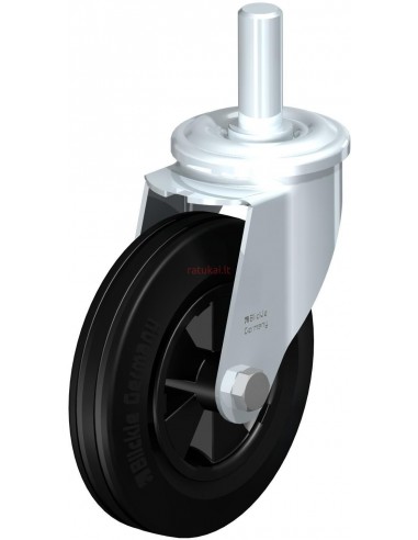 Gumos ratukas (centras plastikinis) LE-VPP 80-200mm