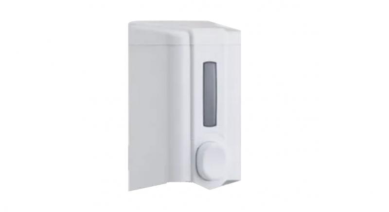 Skysto, pilstomo muilo dozatorius 500 ml. Baltos spalvos