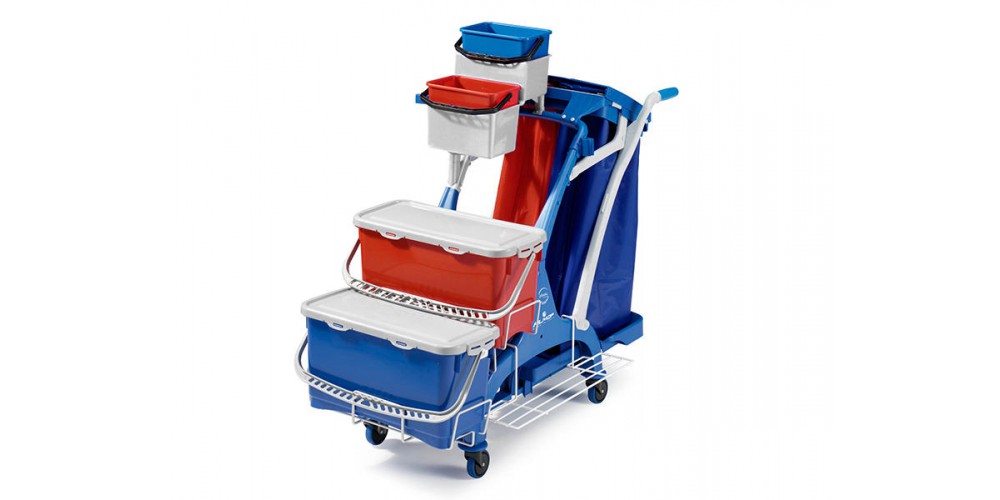 Vežimėliai greitam valymui ARKA TOP-DOWN MAXI