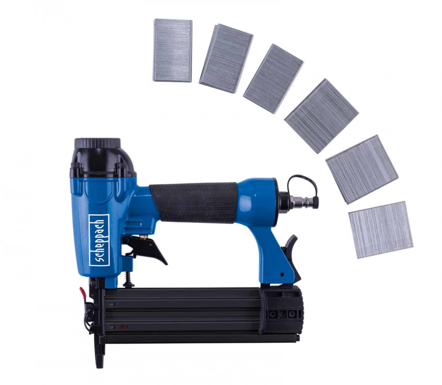 Pneumatinis kabiu ir vinių kalimo įrankis ANS 15-50 2in1, Scheppach