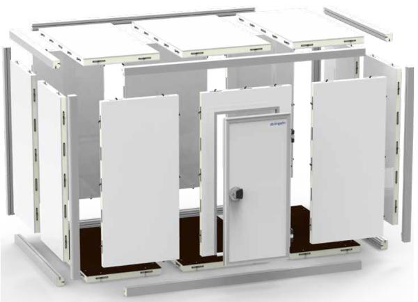 Modulinė šaldymo kamera CM