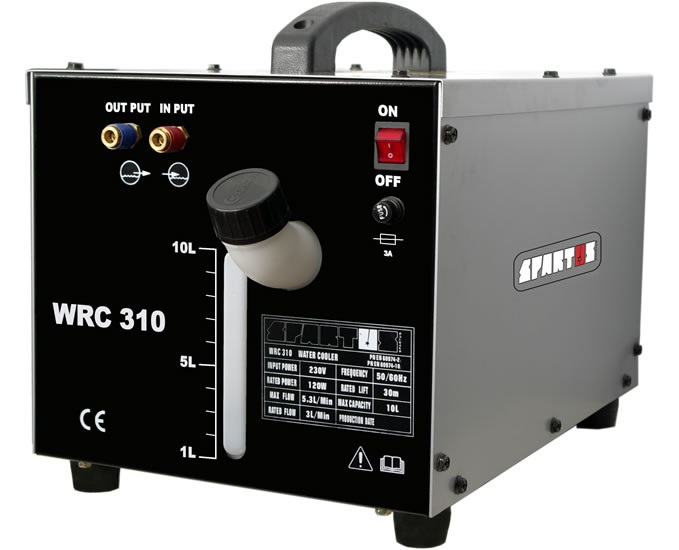 Aušintuvas SPARTUS® WRC 310, 120W, 10L