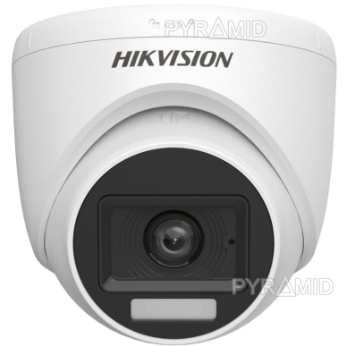 AHD, HD-CVI, HD-TVI, PAL KAMERA DS-2CE76K0T-LPFS(2.8MM) Smart Hybrid Light - 3K Hikvision