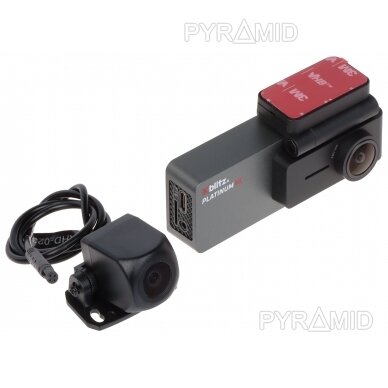 AUTOMOBILIŲ VAIZDO ĮRAŠYMO ĮRENGINYS XB-PLATINUM-4K Xblitz