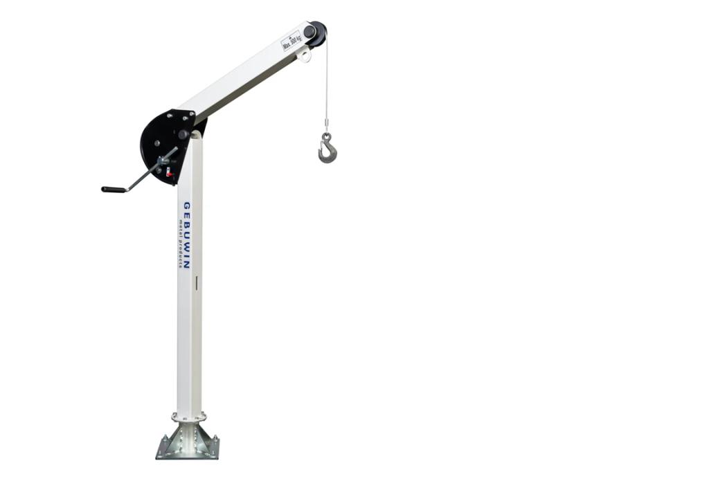 Kilnojamas pasukamas Davit kranas SD125-250-500