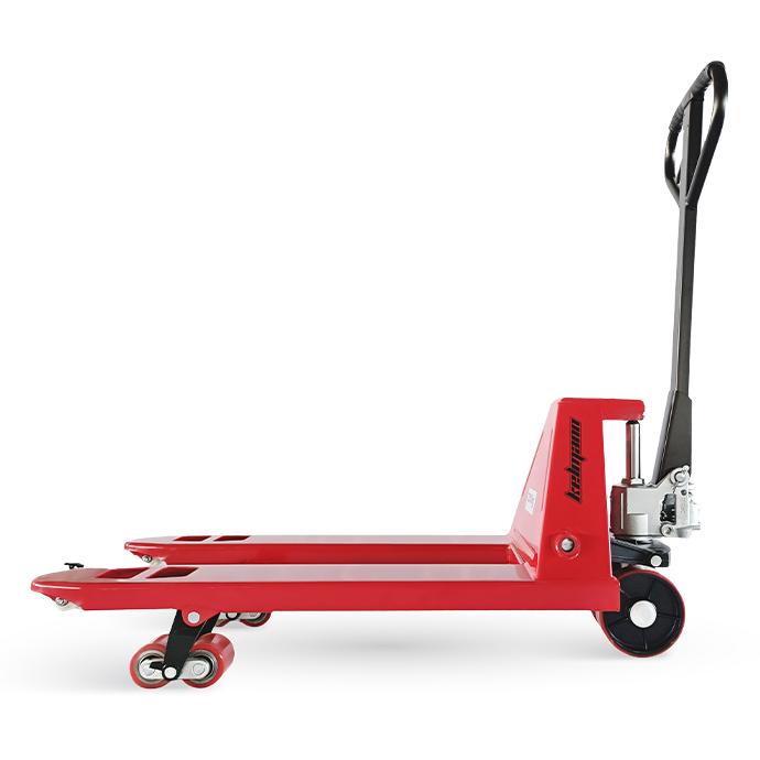 Palečių vežimėlis rankinis hidraulinis Kelmann GX – 800P2