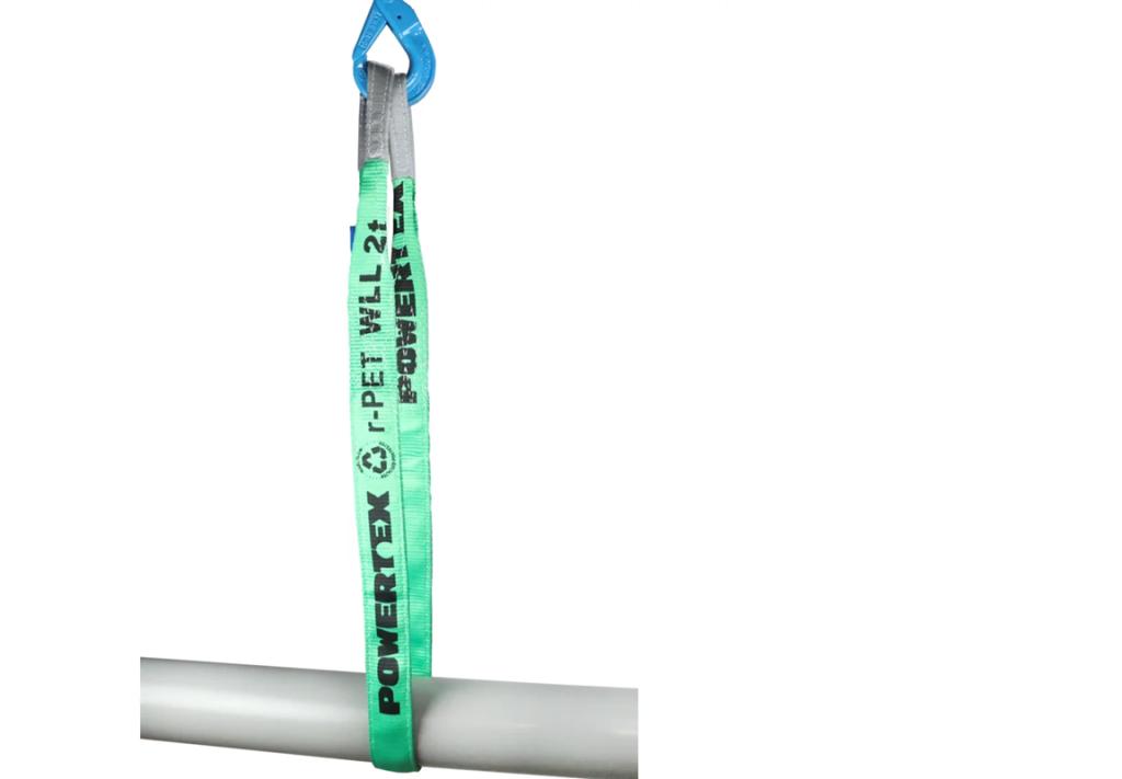 POWERTEX PWE r-PET stropai su kilpomis