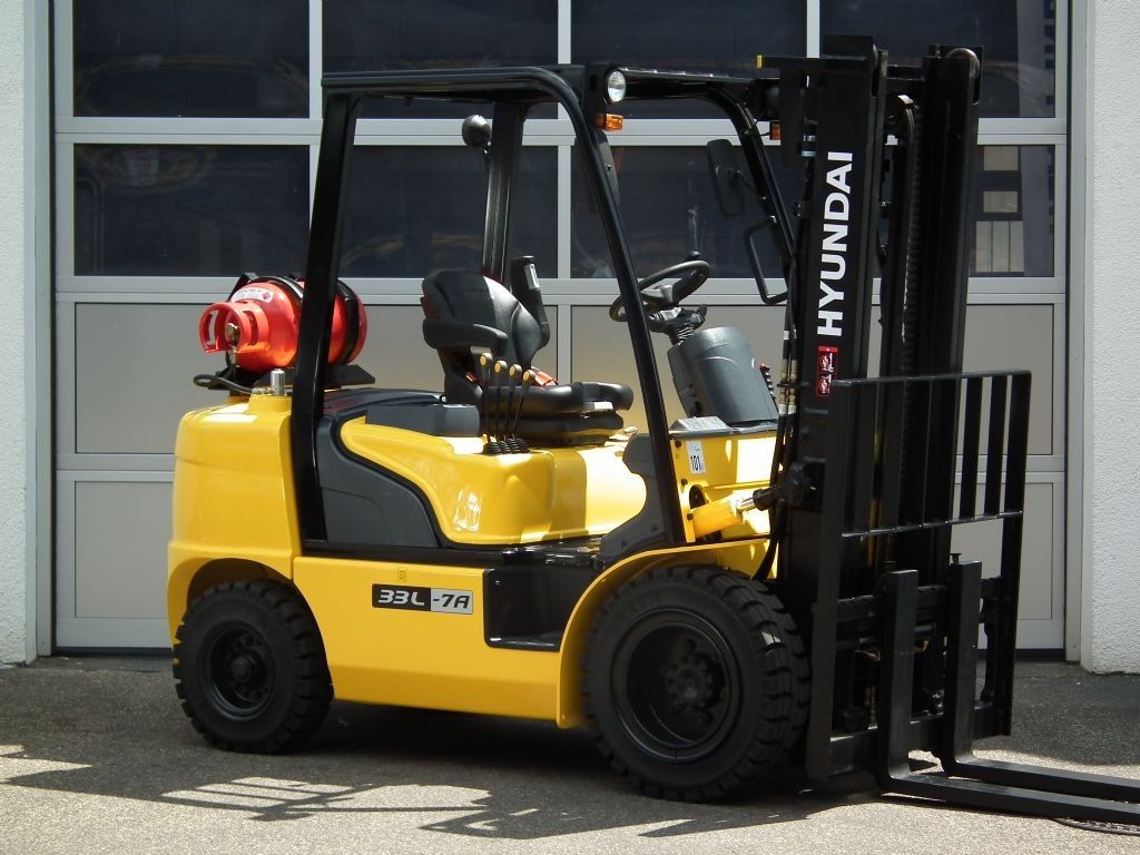 Šakinis krautuvas HYUNDAI 33L-7A