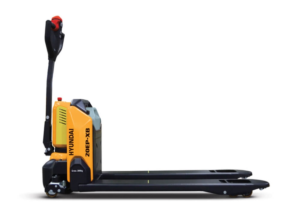 Elektrinis palečių vežimėlis Hyundai 20EP-XB