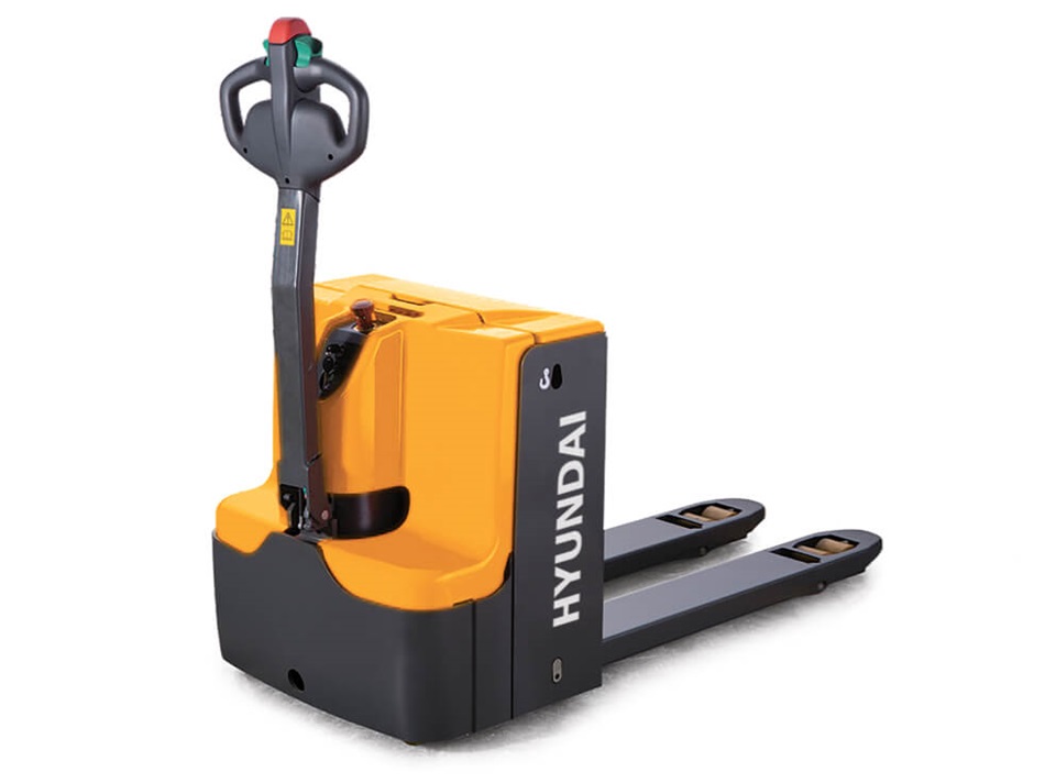 Elektrinis palečių vežimėlis Hyundai 16EP‑X
